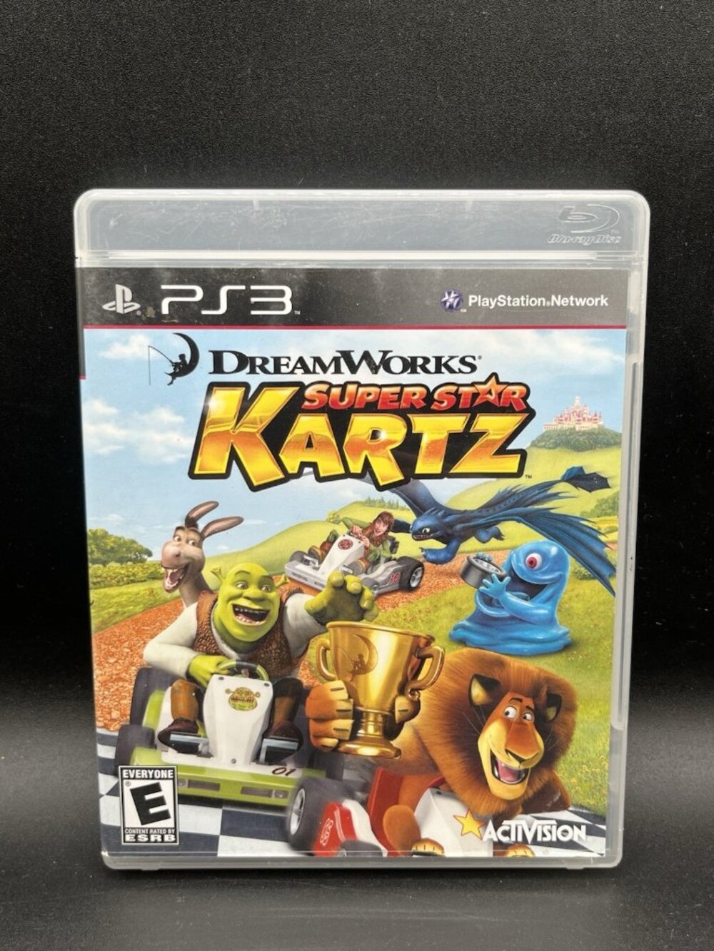 DreamWorks Super Star Kartz (Sony PlayStation 3, 2011 PS3) - Disc & Case Only ✅